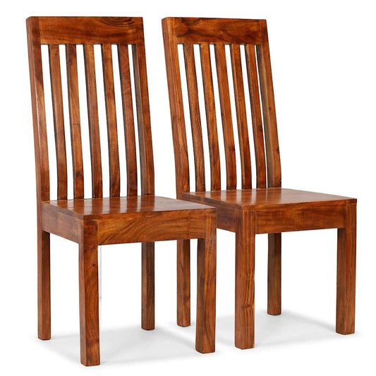 Dining Chairs Solid Wood Modern 2