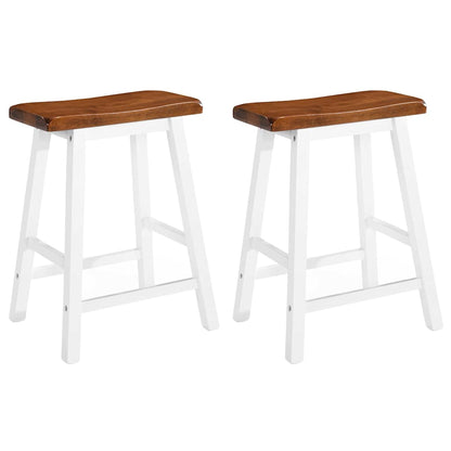 245547 vidaXL Bar Table and Stool Set 3 Pieces Solid Wood 5