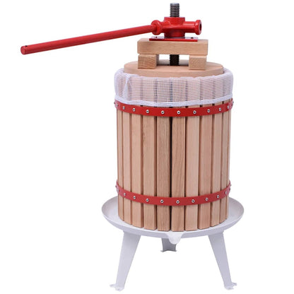 2 Piece Fruit & Wine Press and Crusher 18 l