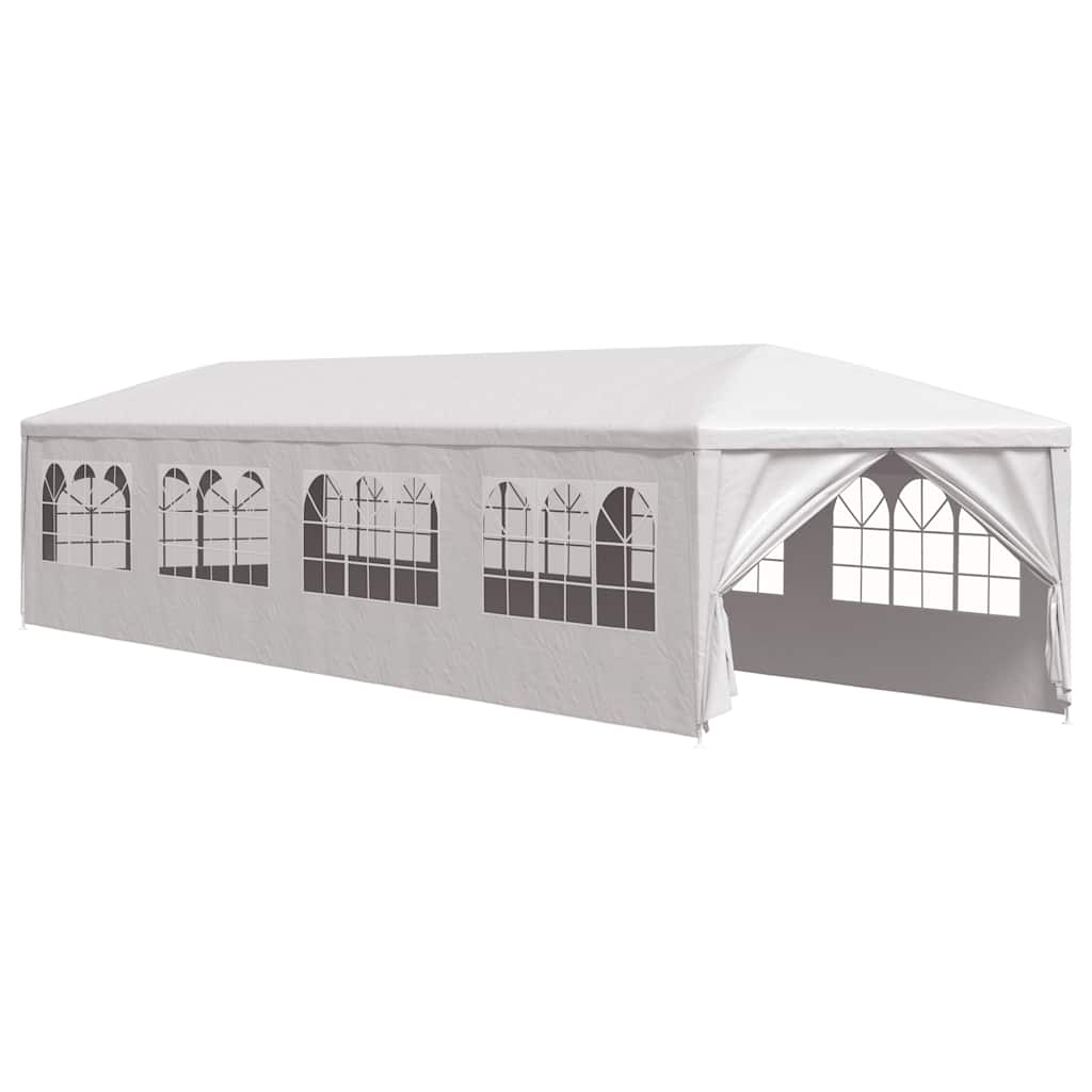 vidaXL Garden Marquee 3x12 m White 2