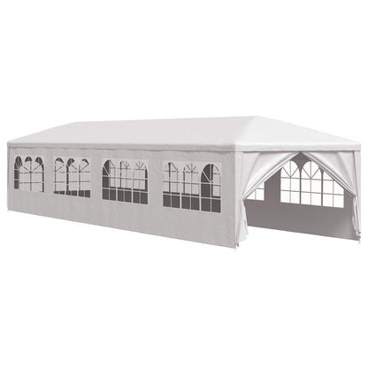 vidaXL Garden Marquee 3x12 m White 2