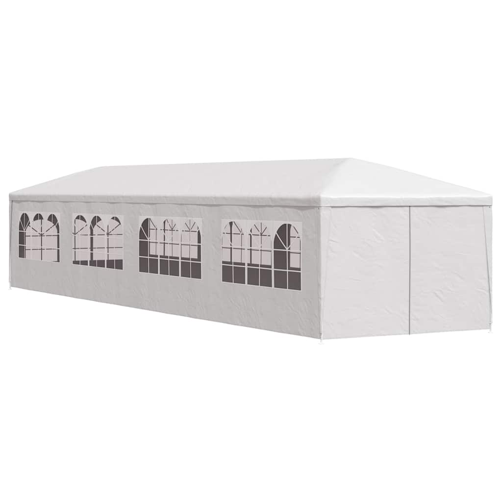 vidaXL Garden Marquee 3x12 m White 3