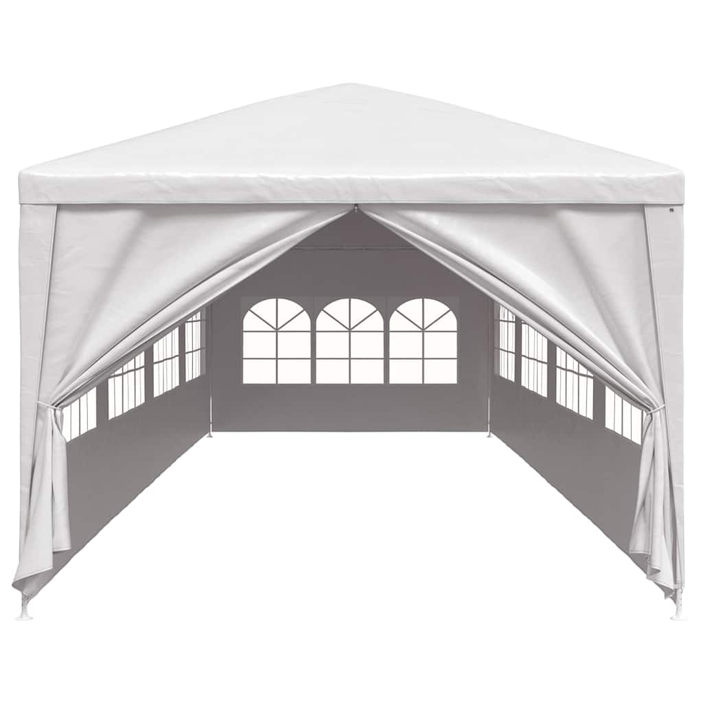 vidaXL Garden Marquee 3x12 m White 4