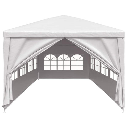 vidaXL Garden Marquee 3x12 m White 4