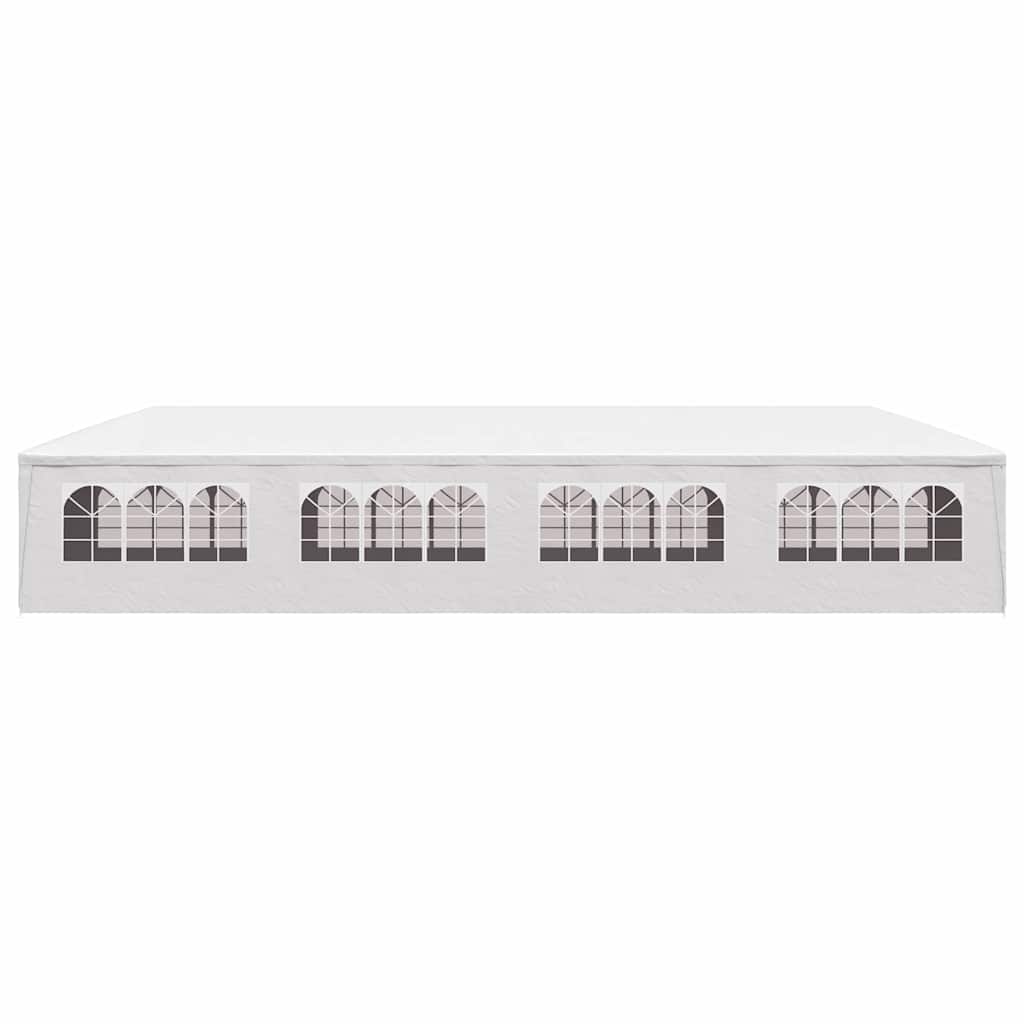 vidaXL Garden Marquee 3x12 m White 5