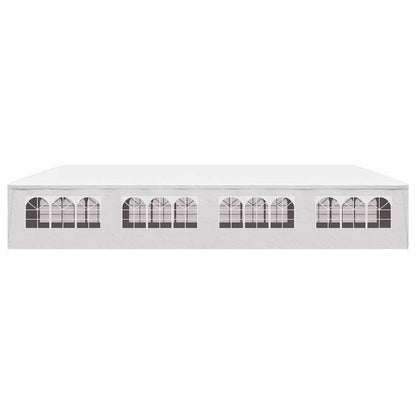 vidaXL Garden Marquee 3x12 m White 5