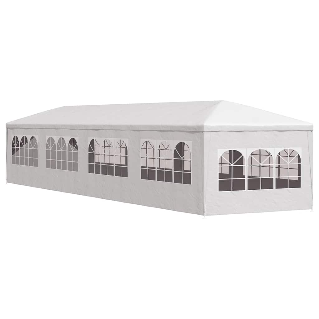 vidaXL Garden Marquee 3x12 m White 6