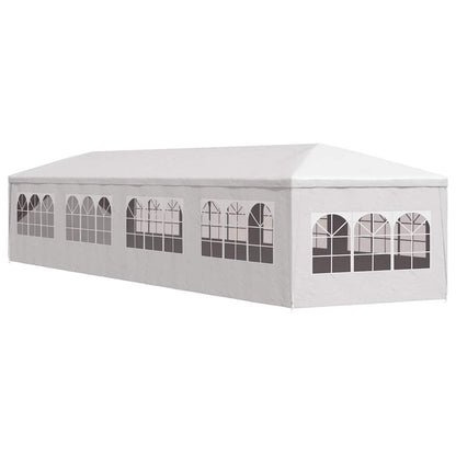 vidaXL Garden Marquee 3x12 m White 6