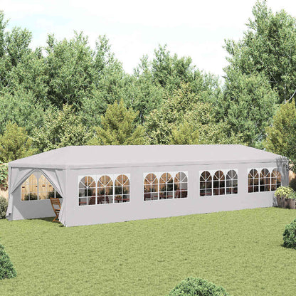 vidaXL Garden Marquee 3x12 m White 1