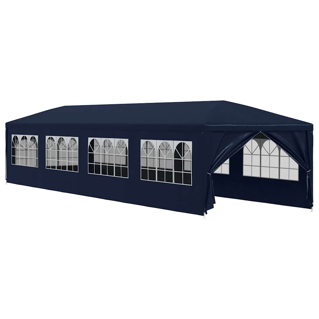 vidaXL Garden Marquee | Blue | Polyethylene | Large | Water-resistant materials 2