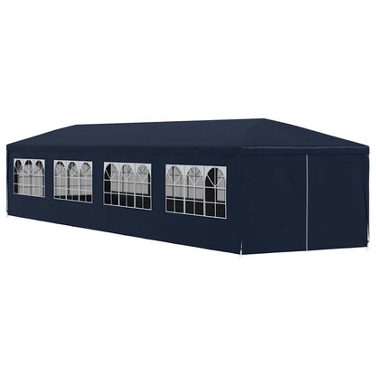 vidaXL Garden Marquee | Blue | Polyethylene | Large | Water-resistant materials 3