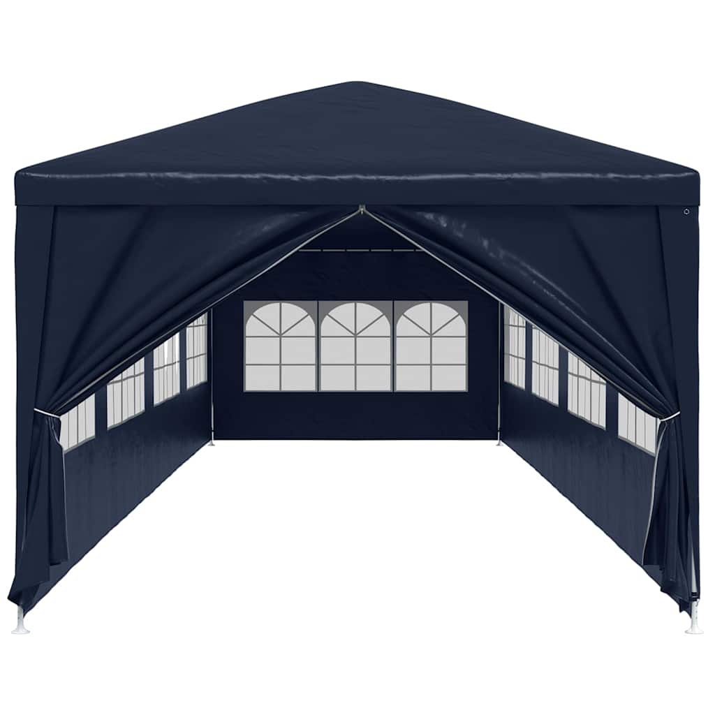 vidaXL Garden Marquee | Blue | Polyethylene | Large | Water-resistant materials 4
