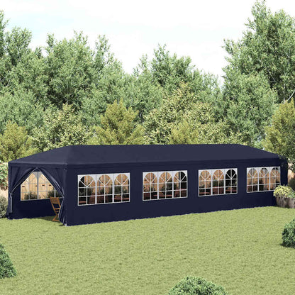 vidaXL Garden Marquee | Blue | Polyethylene | Large | Water-resistant materials 1