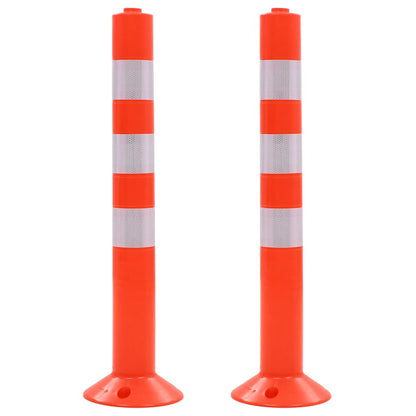 Traffic Control Bollards Plastic 75 cm 2