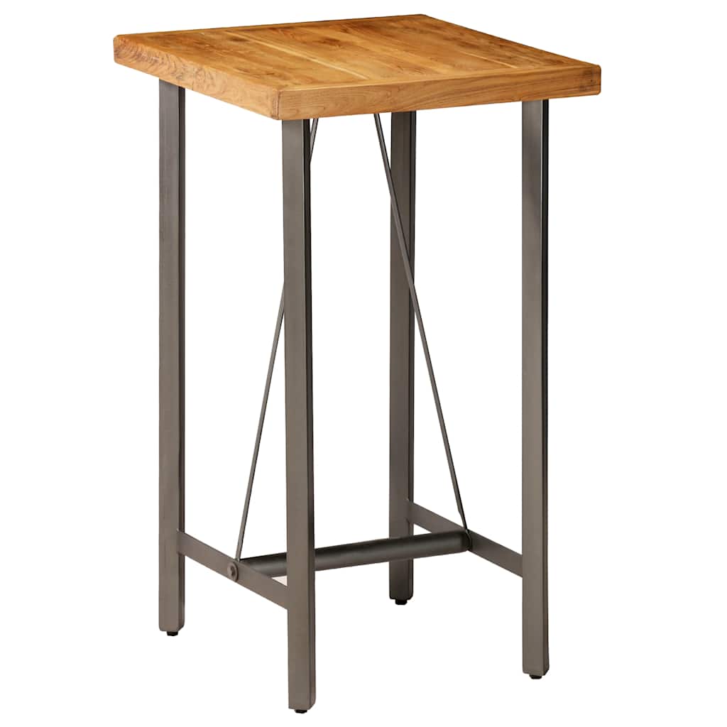 245808 vidaXL Bar Set 3 Pieces Solid Reclaimed Teak 2