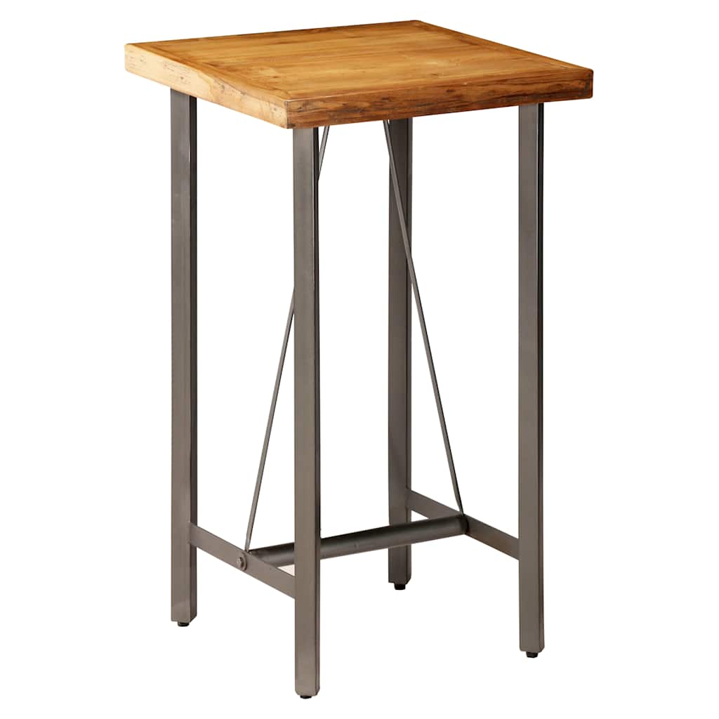 245808 vidaXL Bar Set 3 Pieces Solid Reclaimed Teak 6