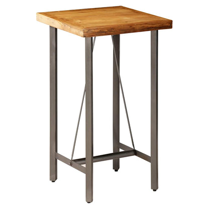 245808 vidaXL Bar Set 3 Pieces Solid Reclaimed Teak 6