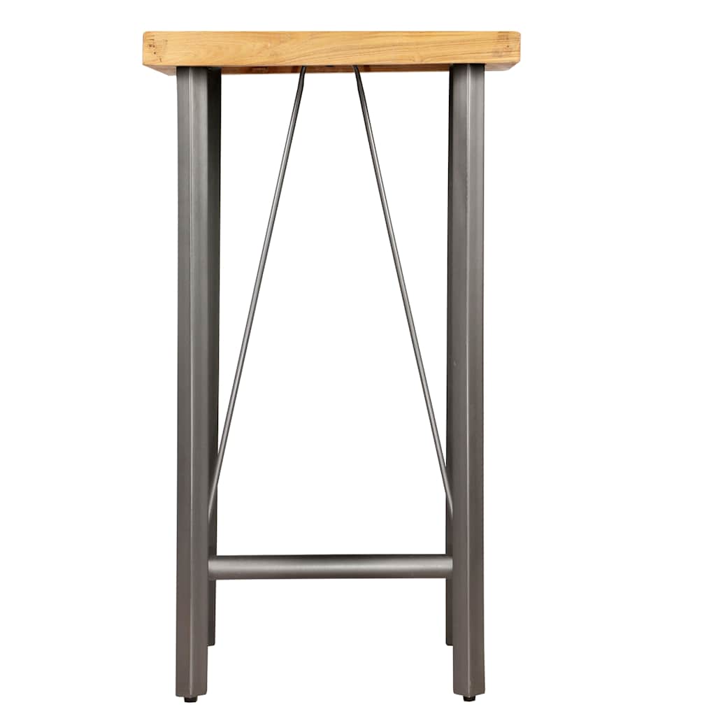 245808 vidaXL Bar Set 3 Pieces Solid Reclaimed Teak 3