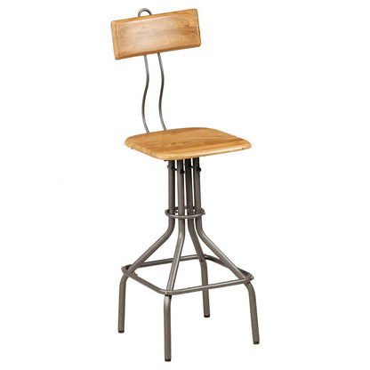 245808 vidaXL Bar Set 3 Pieces Solid Reclaimed Teak 4