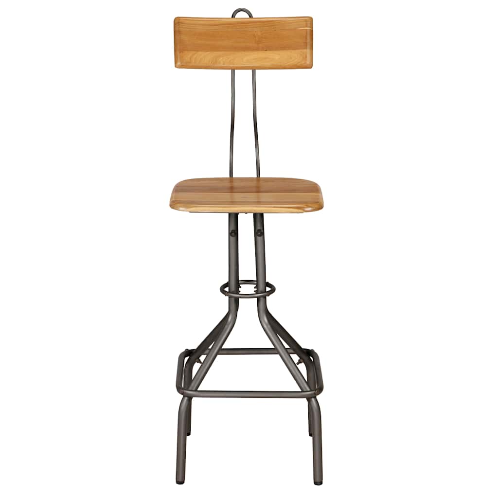 245808 vidaXL Bar Set 3 Pieces Solid Reclaimed Teak 5