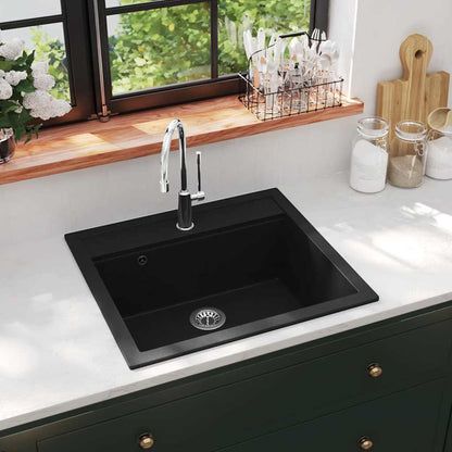 vidaXL Sink Granite