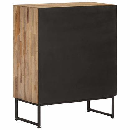 vidaXL Sideboard Reclaimed Teak Wood 60x30x75 cm 3