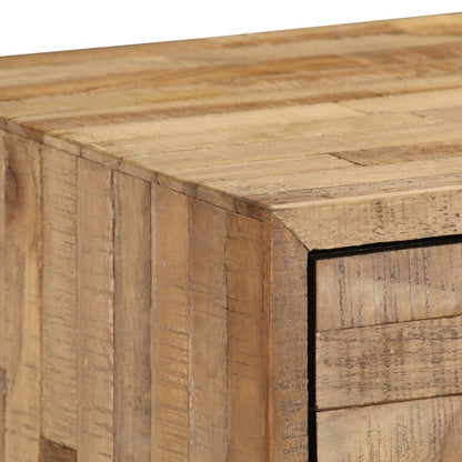 vidaXL Sideboard Reclaimed Teak Wood 60x30x75 cm 5