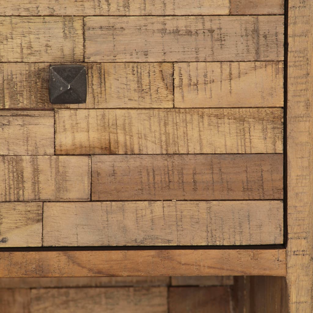 vidaXL Sideboard Reclaimed Teak Wood 60x30x75 cm 6