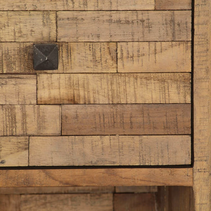 vidaXL Sideboard Reclaimed Teak Wood 60x30x75 cm 6