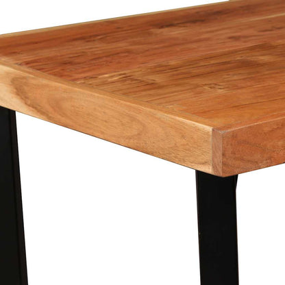 vidaXL Bar Set 3 Pieces Solid Acacia and Reclaimed Wood 4