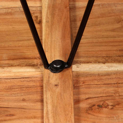vidaXL Bar Set 3 Pieces Solid Acacia and Reclaimed Wood 5