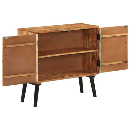Sideboard Solid Mango Wood 85 cm 75 cm 30 cm