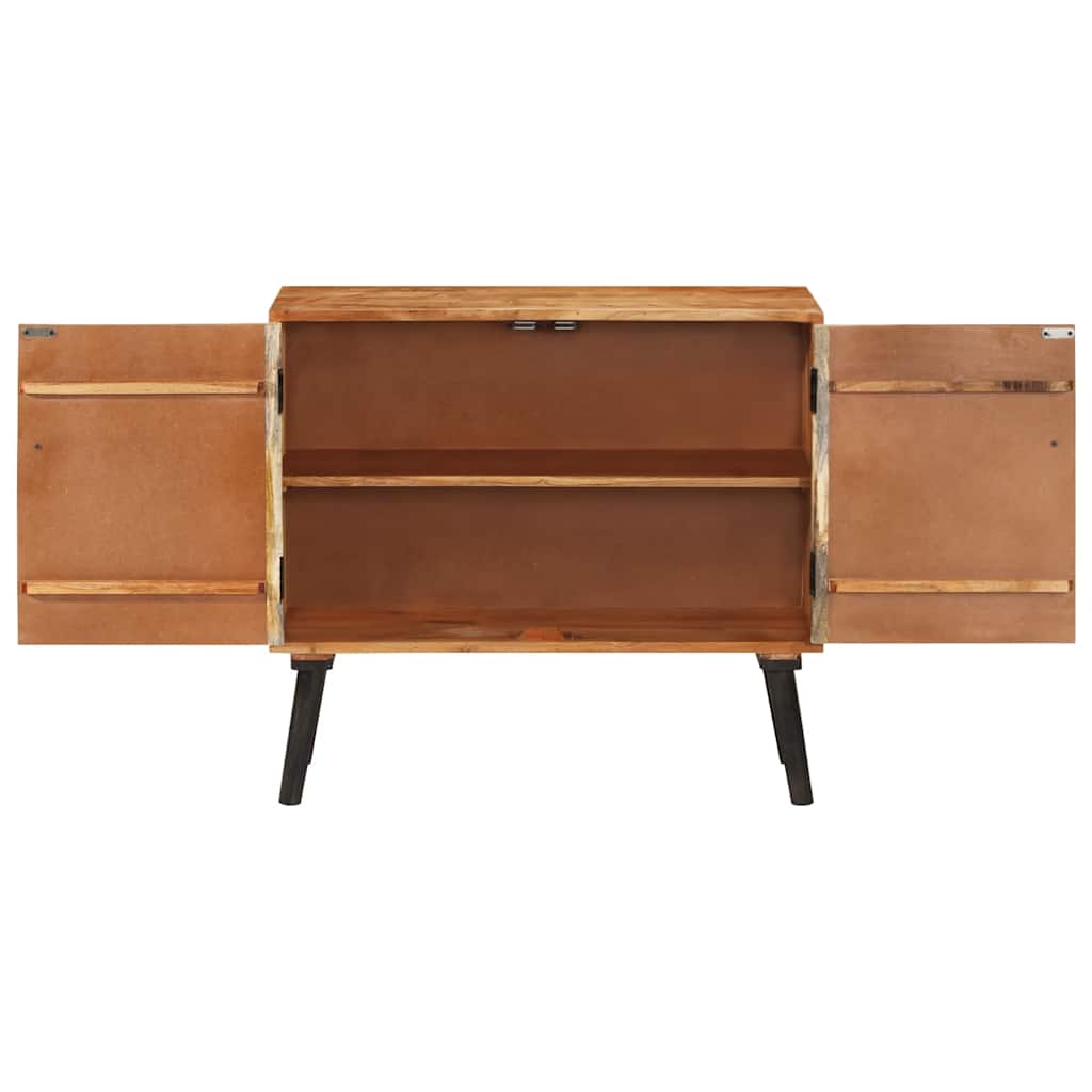 Sideboard Solid Mango Wood 85 cm 75 cm 30 cm