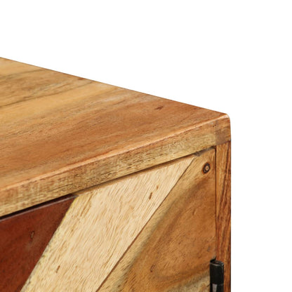 246166 vidaXL Sideboard Solid Mango Wood 85x30x75 cm 5