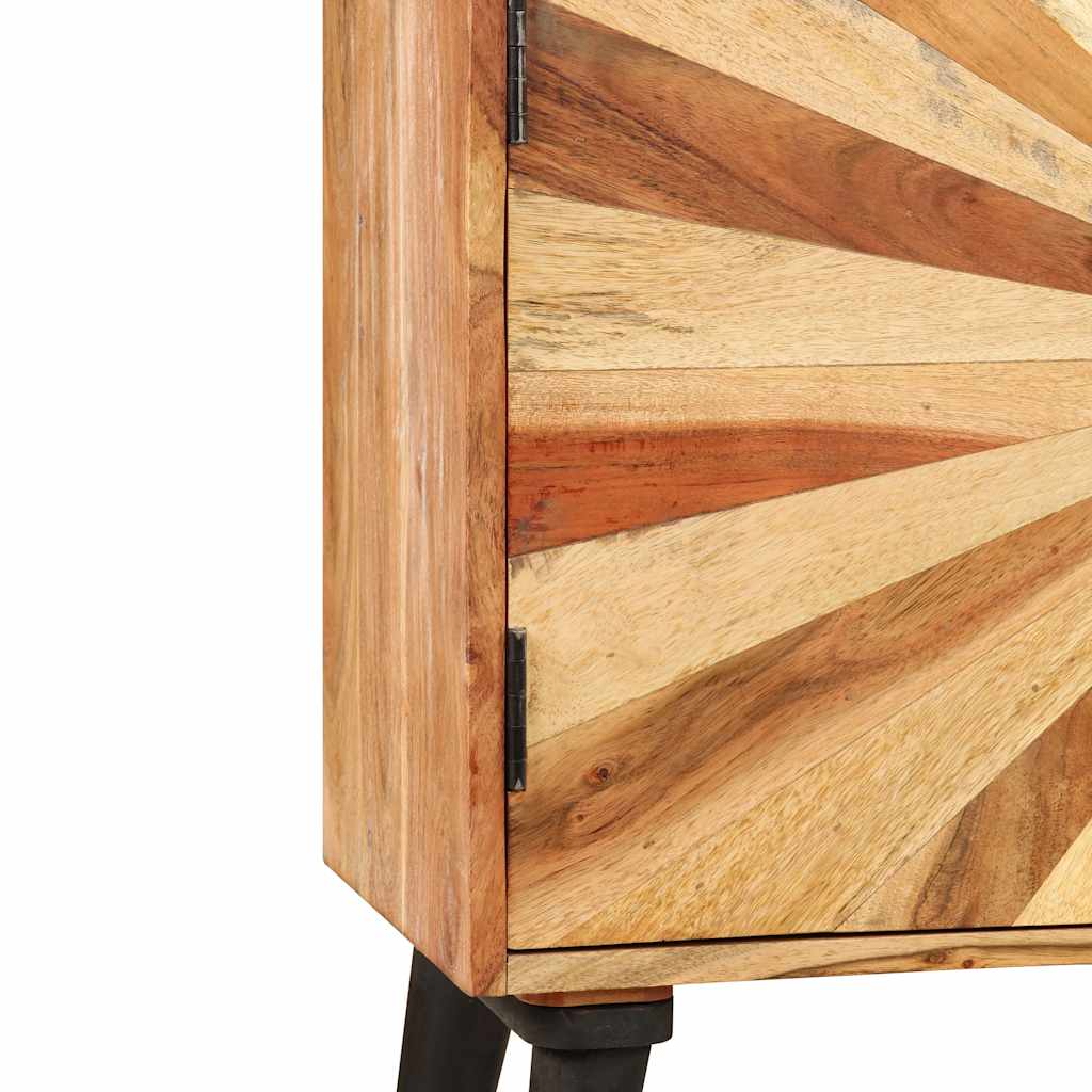 246166 vidaXL Sideboard Solid Mango Wood 85x30x75 cm 6