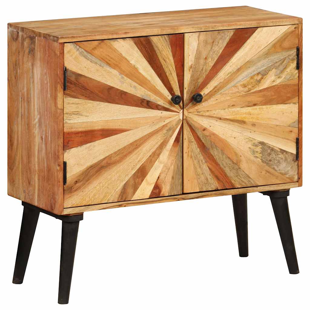 Sideboard Solid Mango Wood 85 cm 75 cm 30 cm