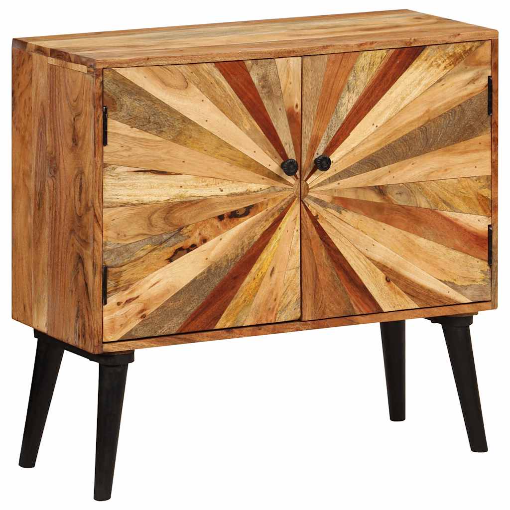 Sideboard Solid Mango Wood 85 cm 75 cm 30 cm