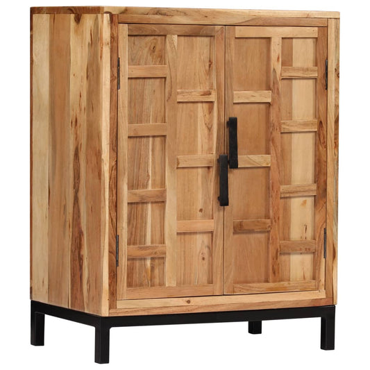 246135 vidaXL Sideboard Solid Acacia Wood 60x35x76 cm Brown 1