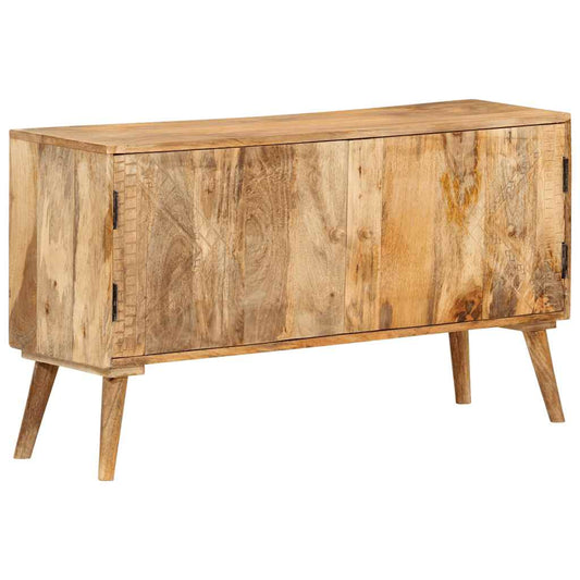 246145 vidaXL Sideboard Solid Mango Wood 110x30x60 cm 1