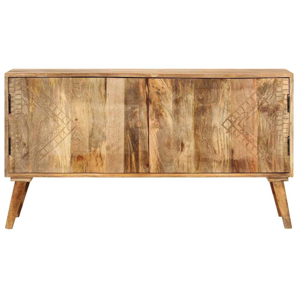 246145 vidaXL Sideboard Solid Mango Wood 110x30x60 cm 3