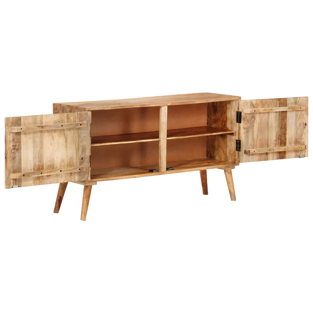 246145 vidaXL Sideboard Solid Mango Wood 110x30x60 cm 4