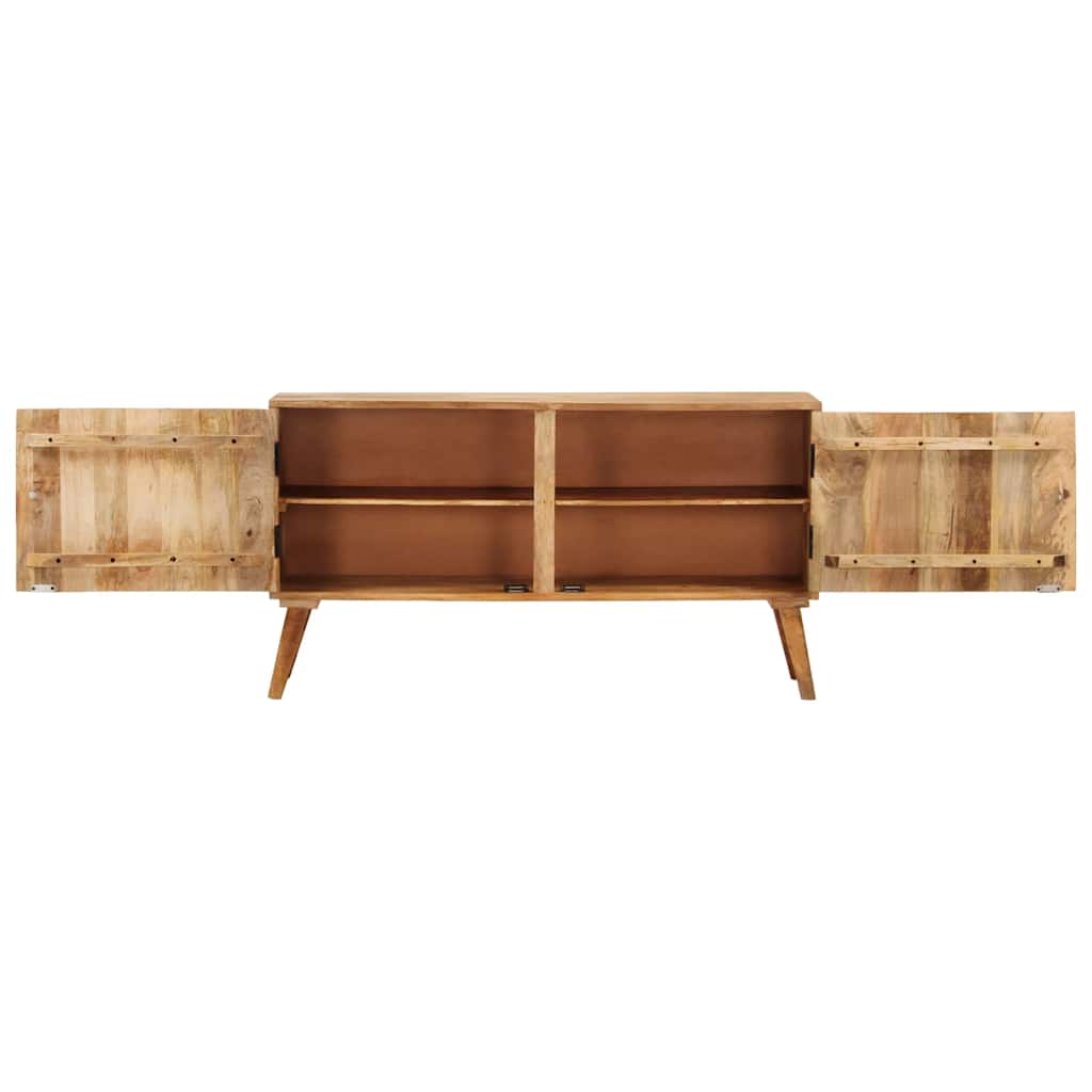 246145 vidaXL Sideboard Solid Mango Wood 110x30x60 cm 5