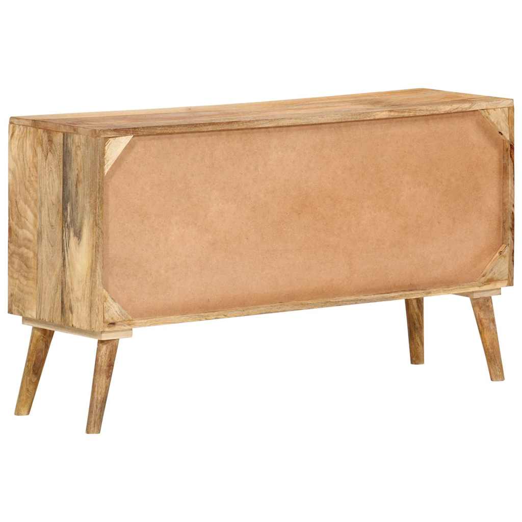 246145 vidaXL Sideboard Solid Mango Wood 110x30x60 cm 6