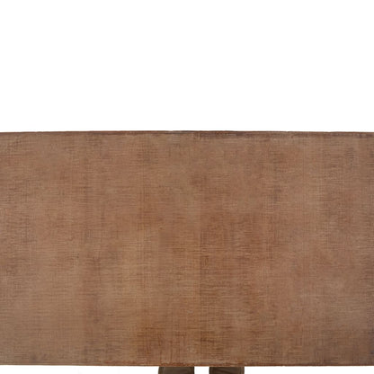 246119 vidaXL Coffee Table Solid Fir Wood 91x51x38 cm Brown 4