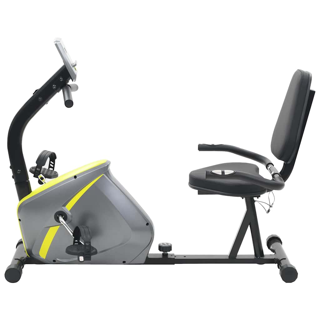 91443 vidaXL Magnetic Recumbent Exercise Bike with Pulse Measurement 3