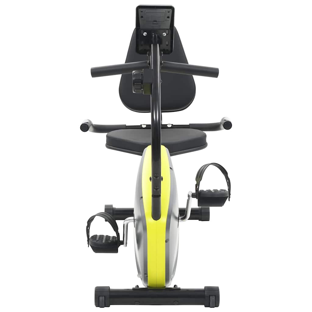 91443 vidaXL Magnetic Recumbent Exercise Bike with Pulse Measurement 4