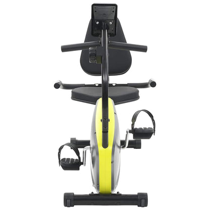 91443 vidaXL Magnetic Recumbent Exercise Bike with Pulse Measurement 4
