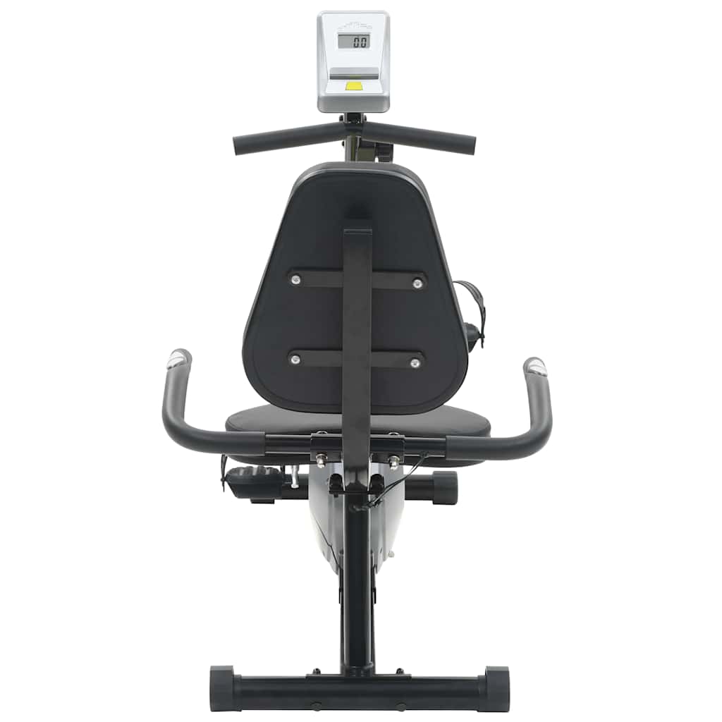 91443 vidaXL Magnetic Recumbent Exercise Bike with Pulse Measurement 5