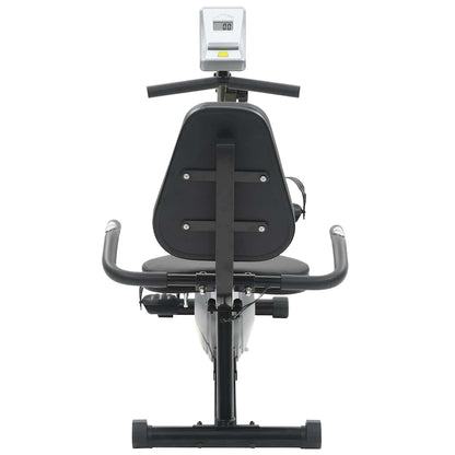 91443 vidaXL Magnetic Recumbent Exercise Bike with Pulse Measurement 5
