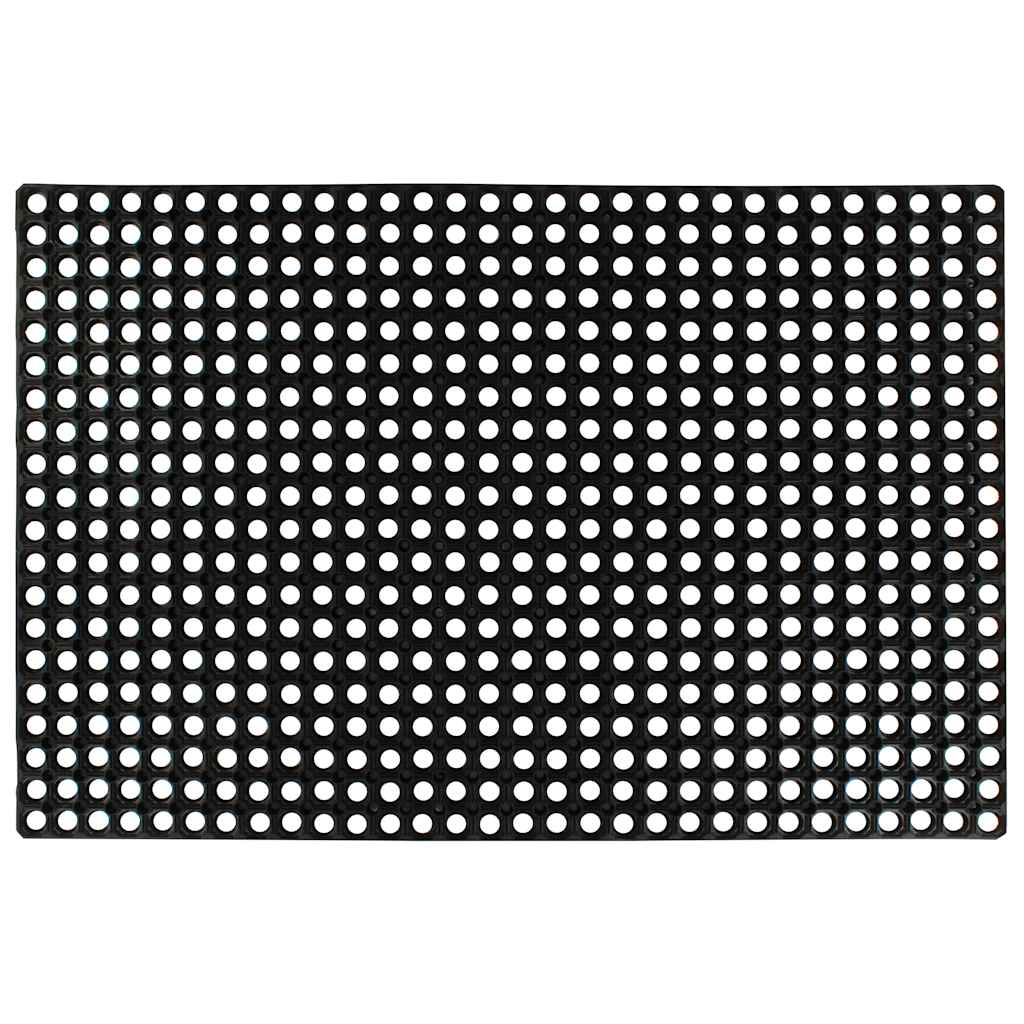 Door Mat Rectangular 40x60 cm Rubber 22 mm/80 x 120 cm